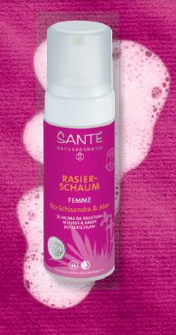 SANTE FEMME scheerschuim